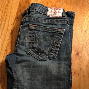 Bootleg True Religion Jeans